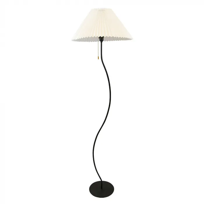 Торшер Arte Lamp AGATHA A5069PN-1BK от ImperiumLoft
