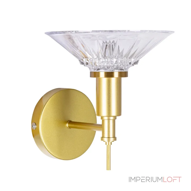 Бра Arte Lamp ALESSIA A2076AP-1GO Бра Arte Lamp ALESSIA A2076AP-1GO