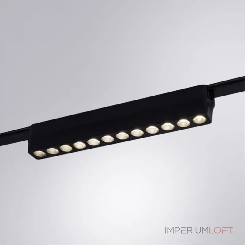 Магнитный трековый светильник Arte Lamp RAPID A6154PL-1BK