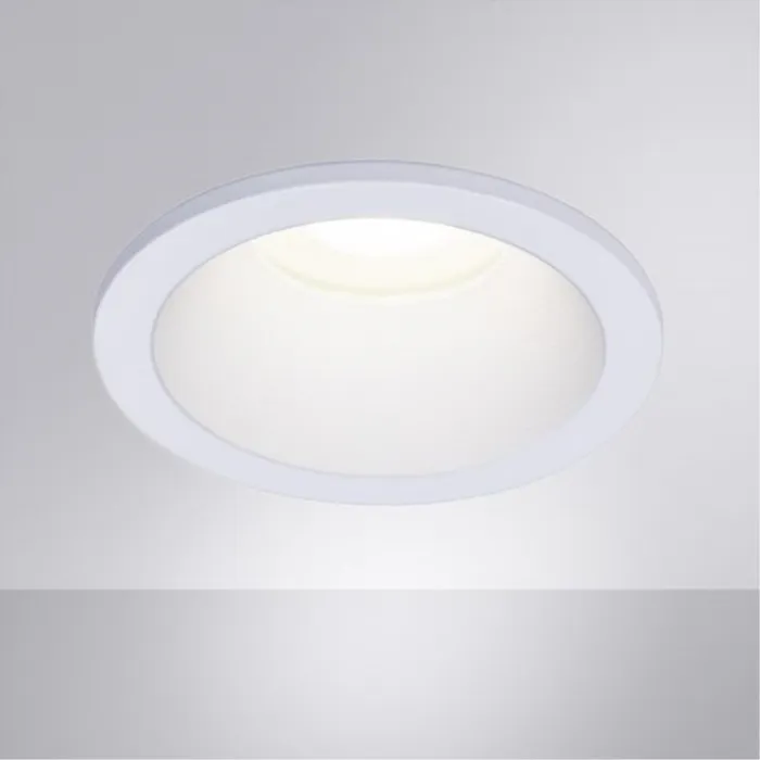 Точечный встраиваемый светильник Arte Lamp HELM A2869PL-1WH от ImperiumLoft