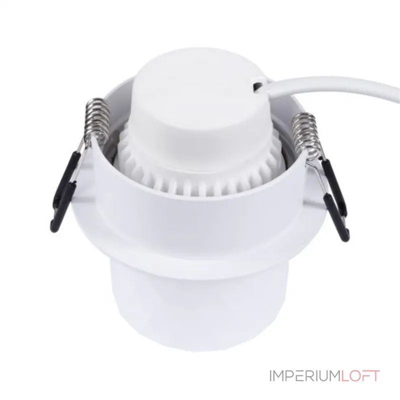 Точечный встраиваемый светильник Arte Lamp FANG A5562PL-1WH