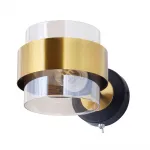 Светильник настенный Arte Lamp CARLO A8205AP-1BK