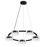 Подвесная люстра Arte Lamp ALIUS A8042SP-5BK