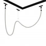 Гибкий неон Arte Lamp LOOP для магнитных трековых систем OPTIMA, LINEA, EXPERT A4910PL-1BK
