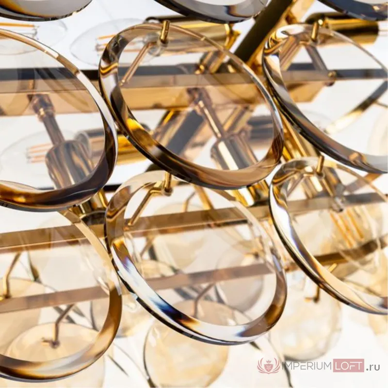 Подвесная люстра Divinare CHLOE 7566/01 SP-13 от ImperiumLoft