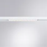Магнитный трековый светильник Arte Lamp LINEA A4665PL-1WH от ImperiumLoft