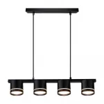 Подвесной светильник ARTE LAMP A8024SP-4BK