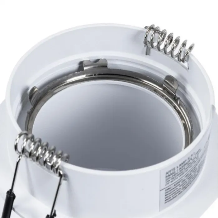 Точечный встраиваемый светильник Arte Lamp FANG A5562PL-1WH от ImperiumLoft