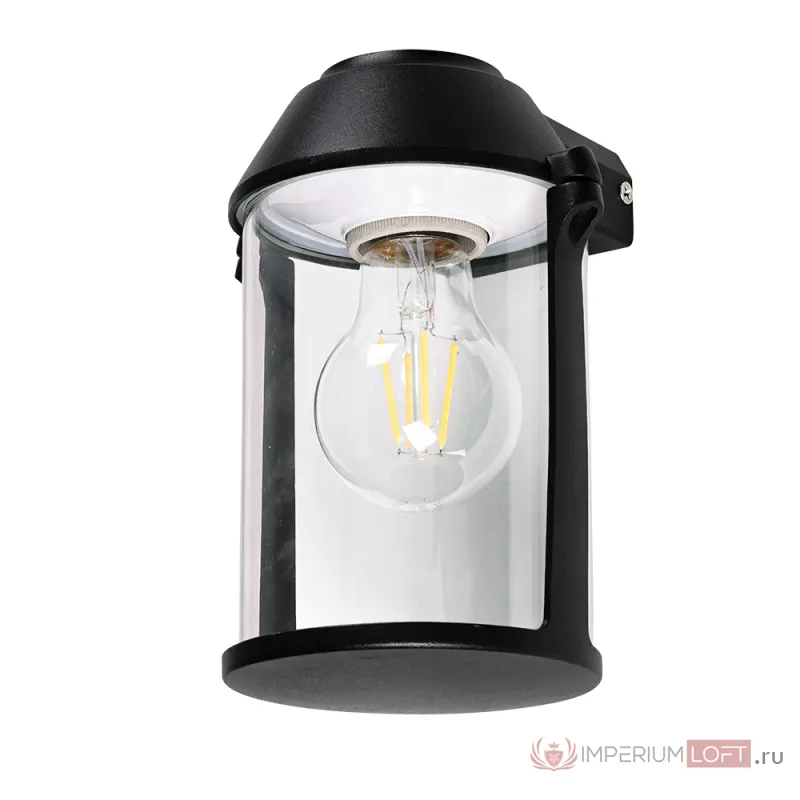 Уличный светильник ARTE LAMP MINCHIR A8306AL-1BK от ImperiumLoft