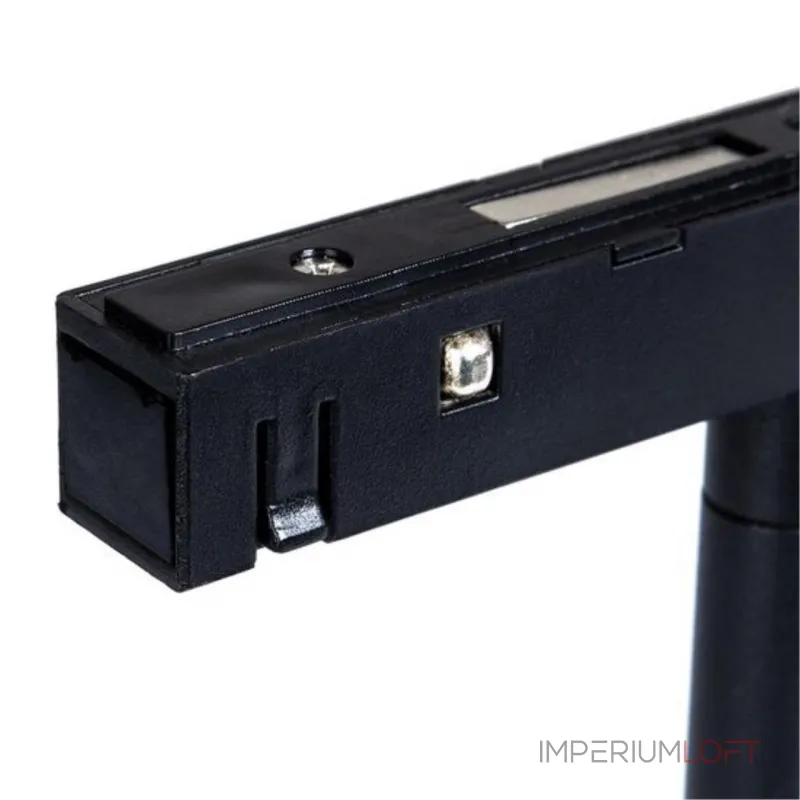 Магнитный трековый светильник Arte Lamp LINEA A4670PL-1BK