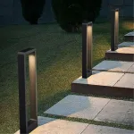 Ландшафтный светильник Arte lamp TRAPEZIO A2080PA-1BK