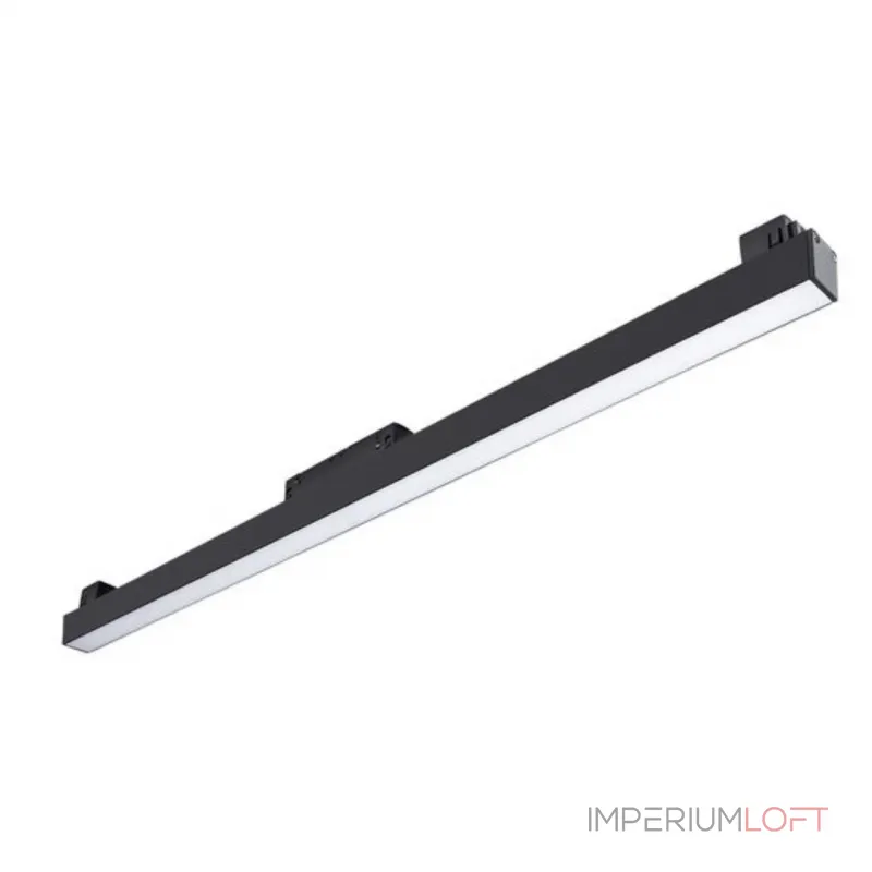 Магнитный трековый светильник Arte Lamp LINEA A4643PL-1BK