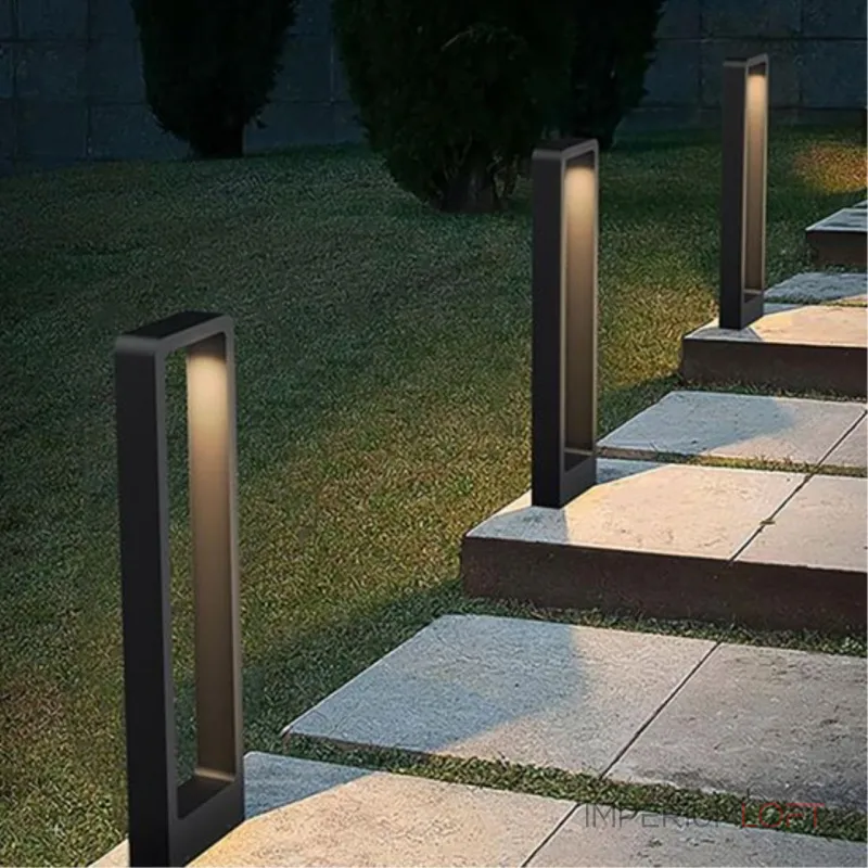 Ландшафтный светильник Arte lamp TRAPEZIO A2080PA-1BK