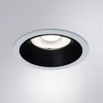 Точечный встраиваемый светильник Arte Lamp CHESS A3313PL-1WH