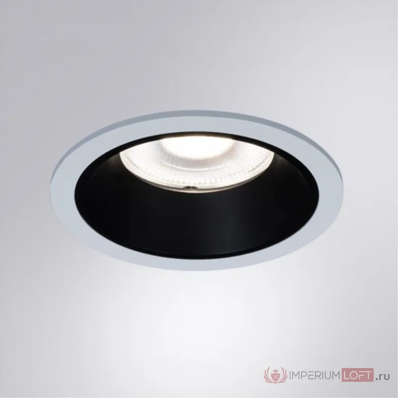 Точечный встраиваемый светильник Arte Lamp CHESS A3313PL-1WH от ImperiumLoft