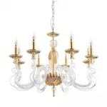 Подвесная люстра Divinare LAURA 5123/01 LM-8