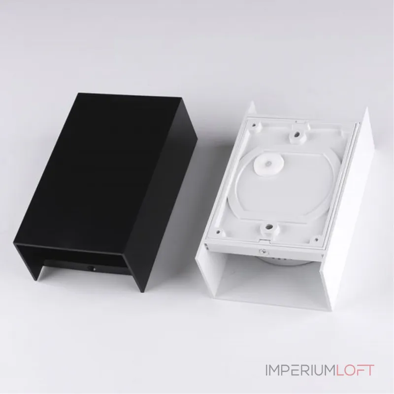 Фасадный светильник Arte Lamp ALGOL A5640AL-2WH