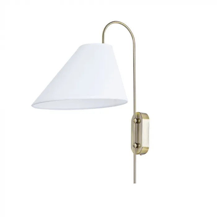 Светильник настенный ARTE LAMP RONDO A4086AP-1AB от ImperiumLoft
