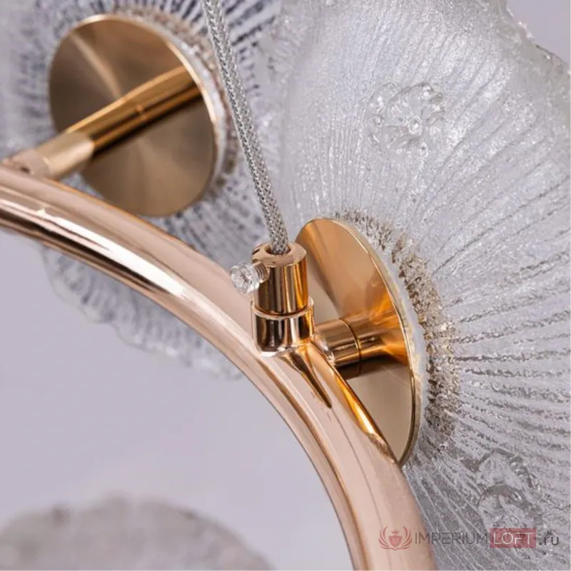 Подвесная люстра Arte Lamp CHERISH A2097LM-90GO от ImperiumLoft