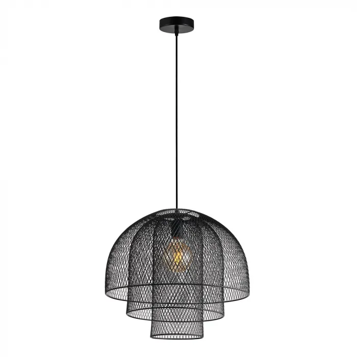Светильник подвесной Arte Lamp Castello A7064SP-1BK от ImperiumLoft