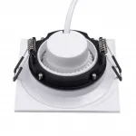Точечный встраиваемый светильник Arte Lamp GIRO A2866PL-1WH