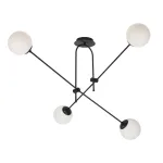 Люстра на штанге Arte Lamp MATISSE A8625PL-4BK