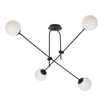 Люстра на штанге Arte Lamp MATISSE A8625PL-4BK