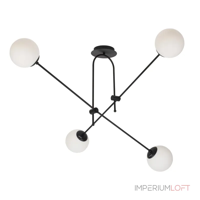 Люстра на штанге Arte Lamp MATISSE A8625PL-4BK