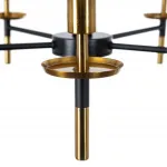 Подвесная люстра Arte Lamp RICCARDO A4075LM-5BK