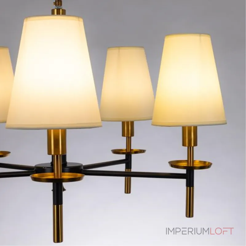 Подвесная люстра Arte Lamp RICCARDO A4075LM-5BK Подвесная люстра Arte Lamp RICCARDO A4075LM-5BK