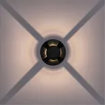 Тротуарный светильник Arte Lamp PIAZZA A3221IN-4BK от ImperiumLoft