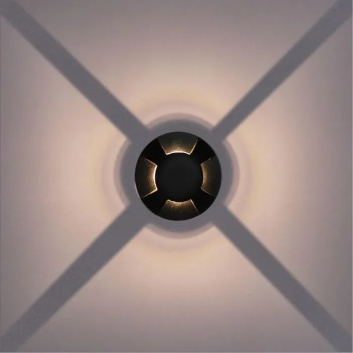 Тротуарный светильник Arte Lamp PIAZZA A3221IN-4BK от ImperiumLoft