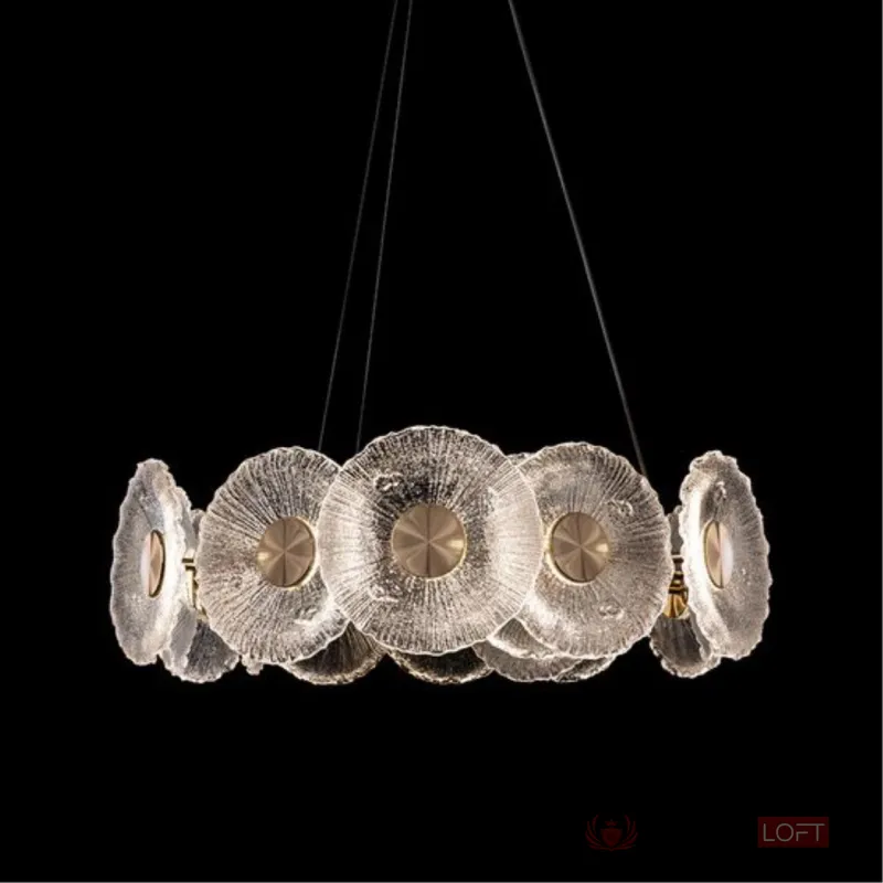 Подвесная люстра Arte Lamp CHERISH A2097LM-90GO от ImperiumLoft