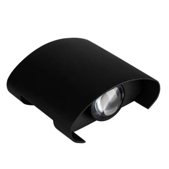 Фасадный светильник Arte Lamp BOSTO A3122AL-2BK от ImperiumLoft