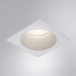 Точечный встраиваемый светильник Arte Lamp HELM A2868PL-1WH от ImperiumLoft