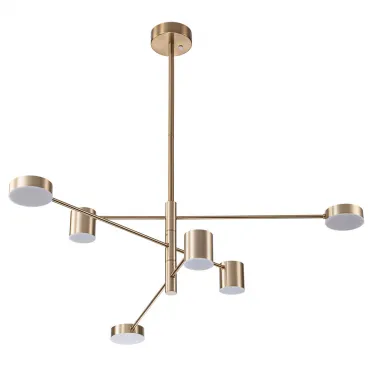 Люстра потолочная Arte Lamp STANLEY A2476PL-40PB