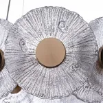 Подвесная люстра Arte Lamp CHERISH A2097LM-90GO