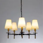 Подвесная люстра Arte Lamp RICCARDO A4075LM-5BK