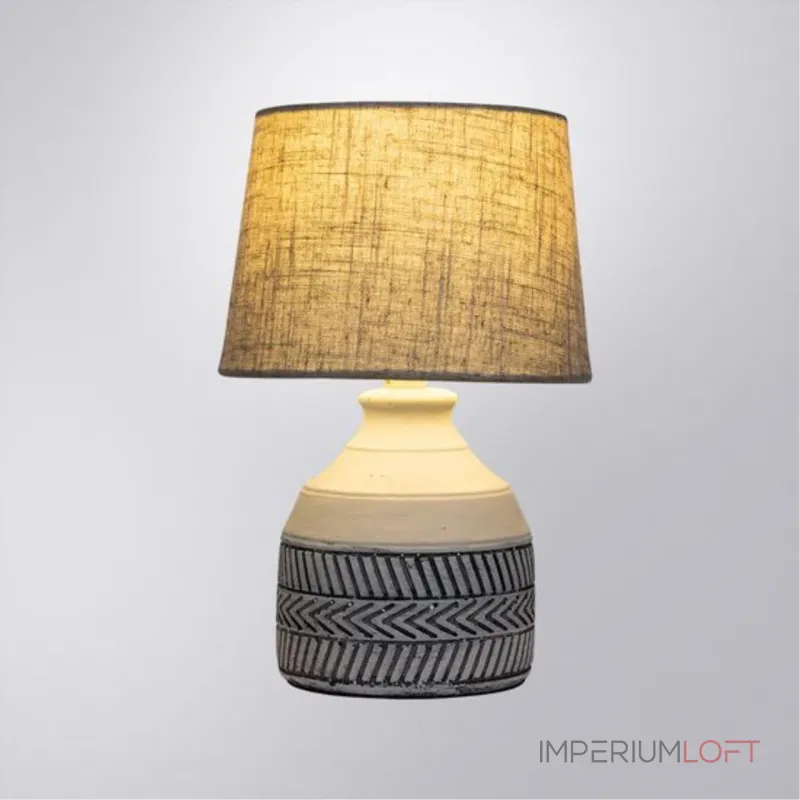 Декоративная настольная лампа Arte Lamp TIAKI A4636LT-1GY от ImperiumLoft
