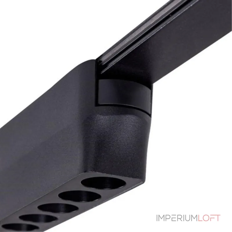Магнитный трековый светильник Arte Lamp RAPID A6154PL-1BK