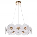 Подвесная люстра Arte Lamp CHERISH A2097LM-90GO