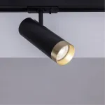 Трековый светильник Arte Lamp TOPIC A2356PL-1BK