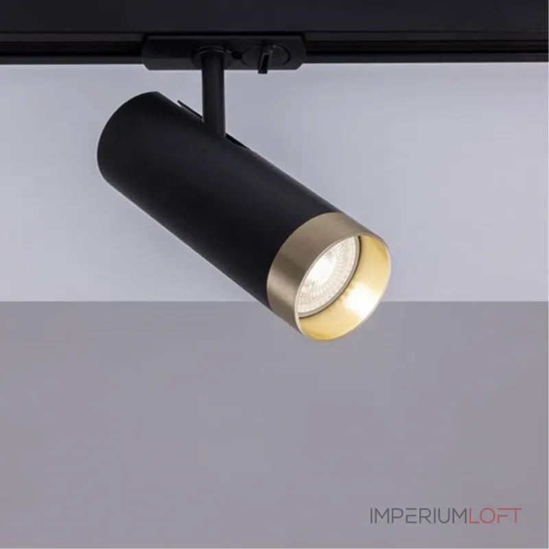 Трековый светильник Arte Lamp TOPIC A2356PL-1BK