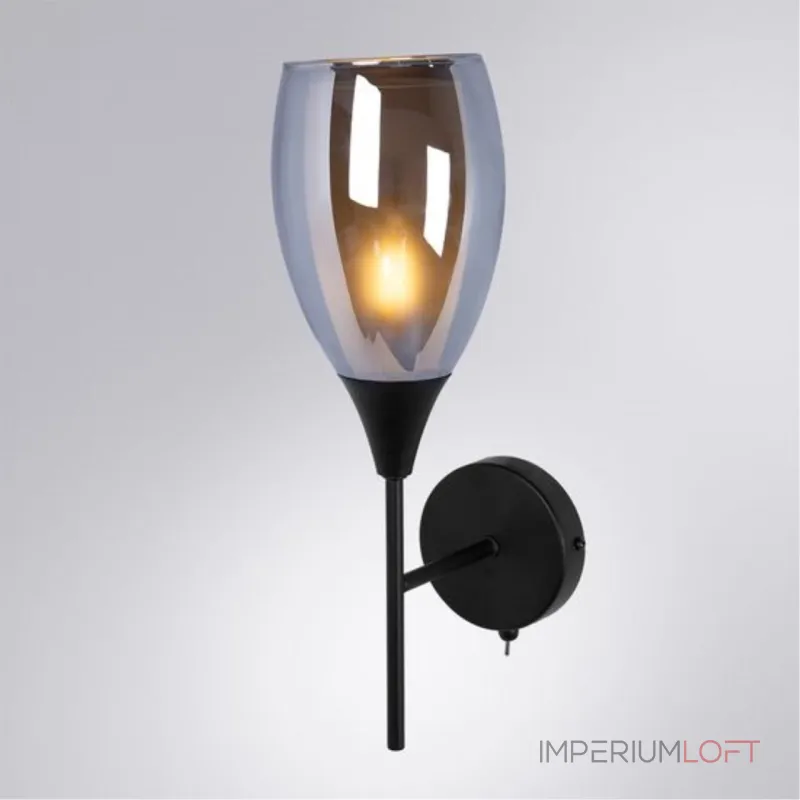 Бра Arte Lamp BARRY A7951AP-1BK