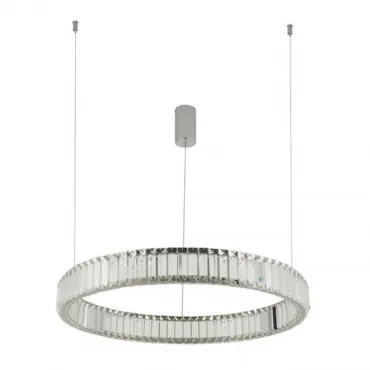 Подвесной светильник Divinare Renata 1135/02 SP-36 Цвет плафонов прозрачный Цвет арматуры хром
