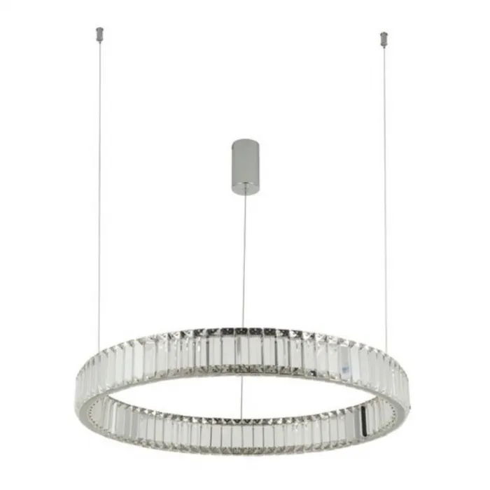 Подвесной светильник Divinare Renata 1135/02 SP-36 Цвет плафонов прозрачный Цвет арматуры хром от ImperiumLoft