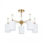 Потолочная люстра Arte Lamp WAVERLEY A4102PL-5PB