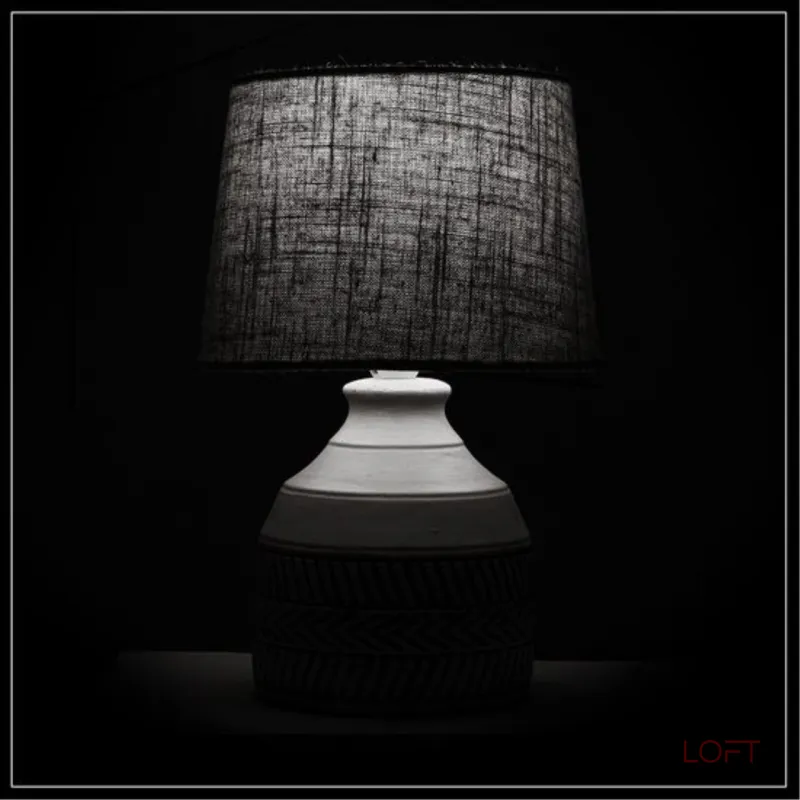 Декоративная настольная лампа Arte Lamp TIAKI A4636LT-1GY от ImperiumLoft