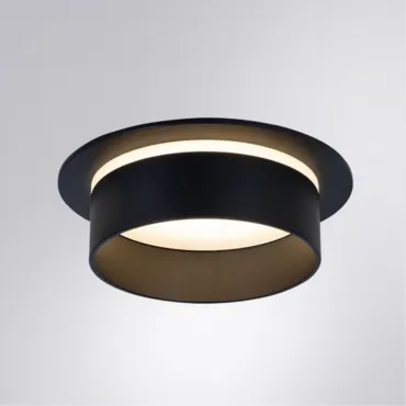 Точечный встраиваемый светильник Arte Lamp IMAI A2264PL-1BK от ImperiumLoft