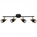 Спот Arte Lamp ALMACH A1906PL-4BK